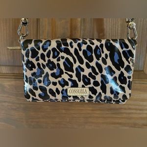 Consuela blue jag  midtown Crossbody.